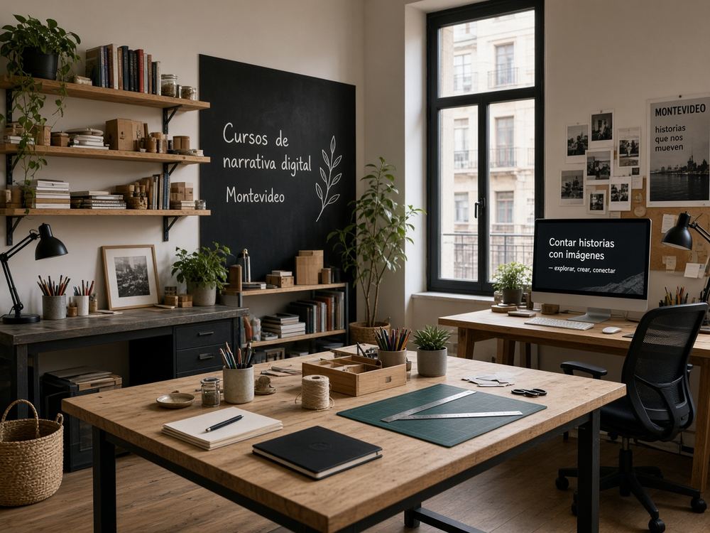 About the Digital storytelling courses studio at Jadehair Story Lab