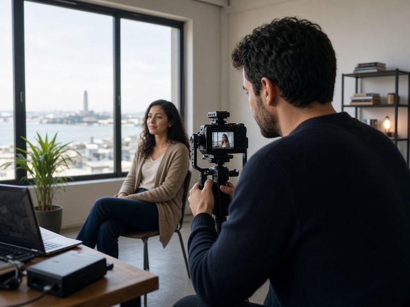 Video basics at Jadehair Story Lab